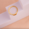 Anillo Huellita Dorado