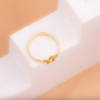Anillo Estrellita Dorada