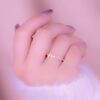 Anillo Fe Dorado