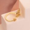 Anillo Mariposa Flor