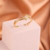 Anillo Mariposas Entrelazados