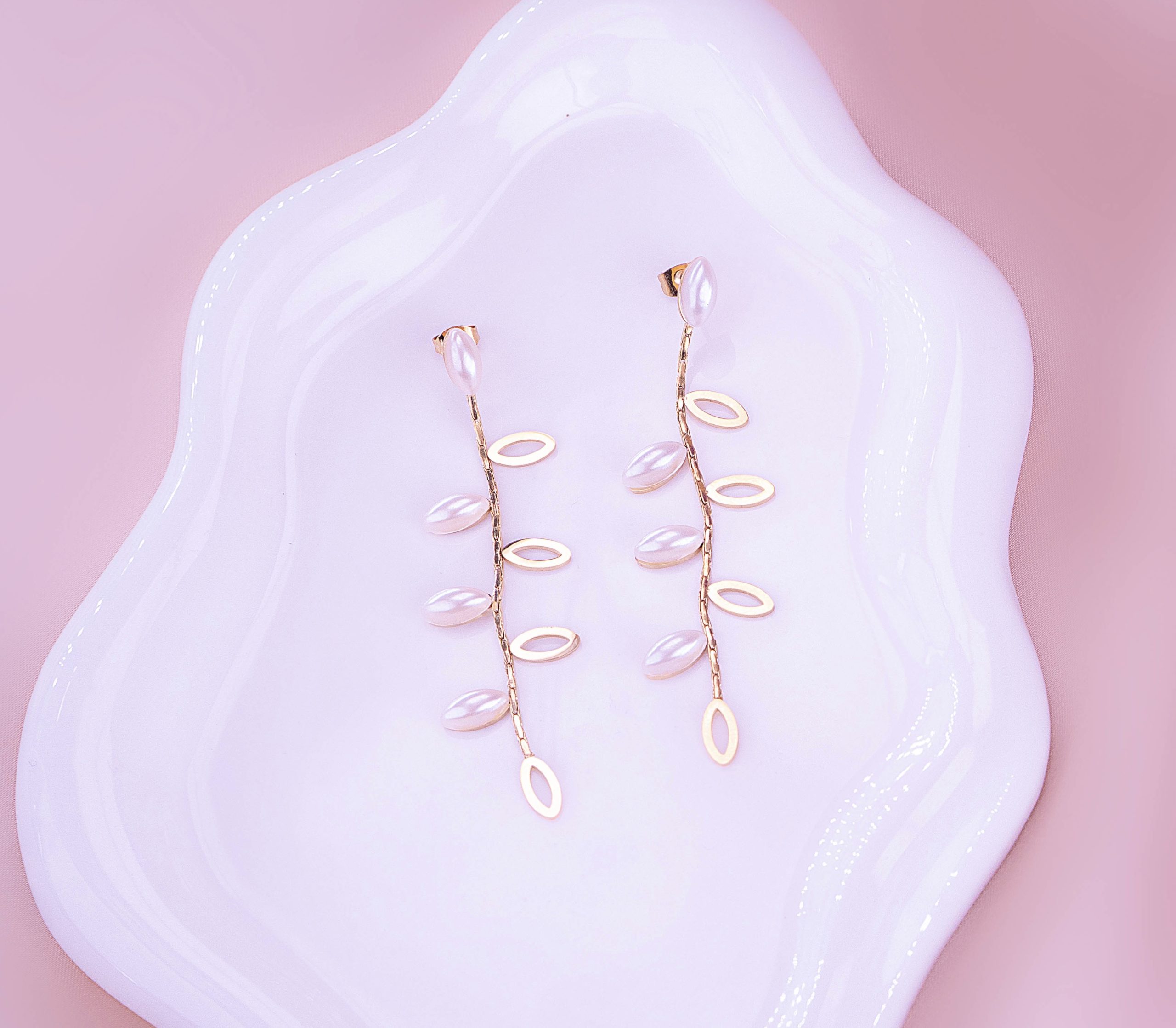Aretes Amaranta