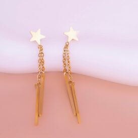 Aretes Estrellas Largos