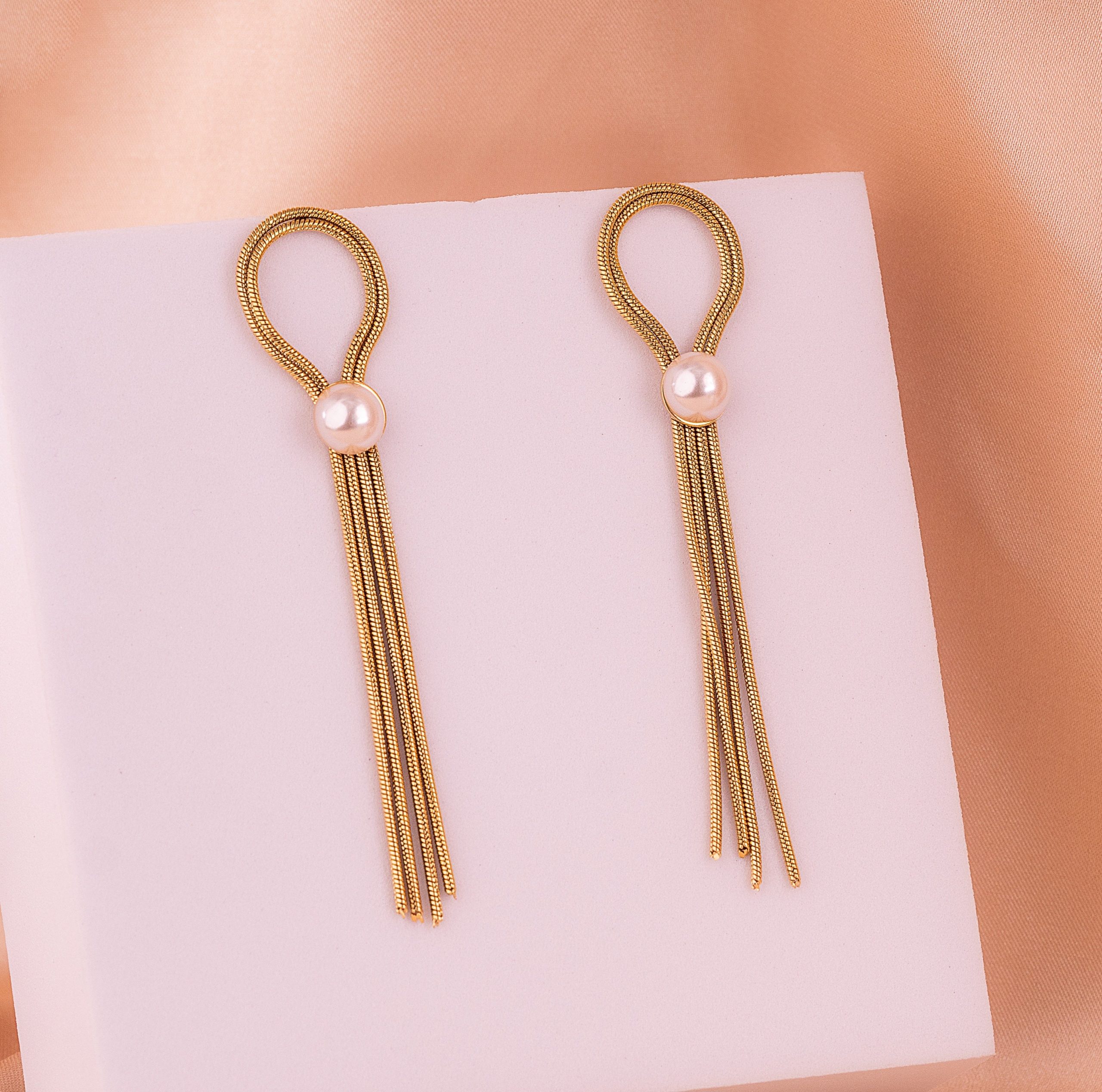 Aretes Gretel Dorados