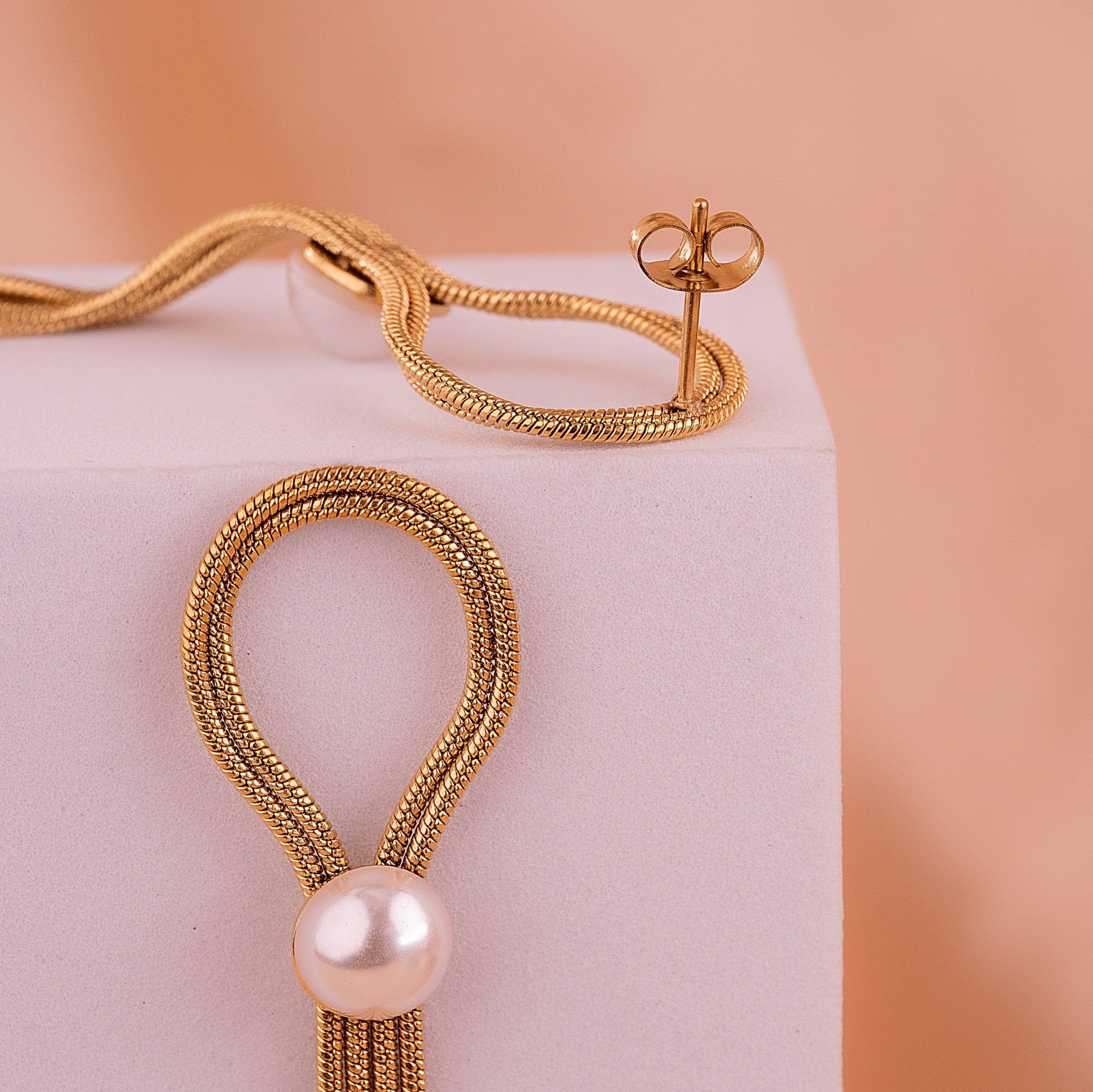 Aretes Gretel Dorados