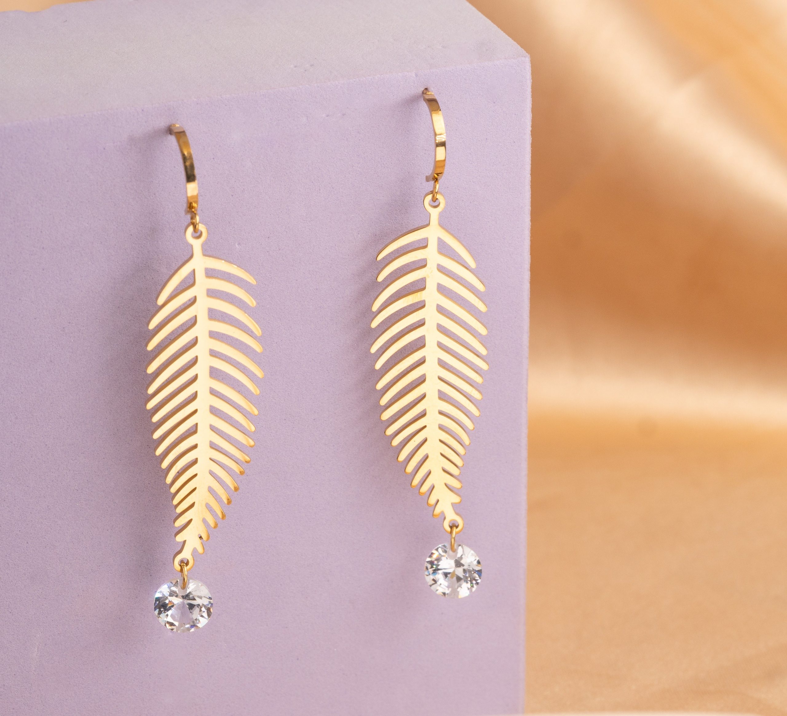 Aretes Primavera Dorados