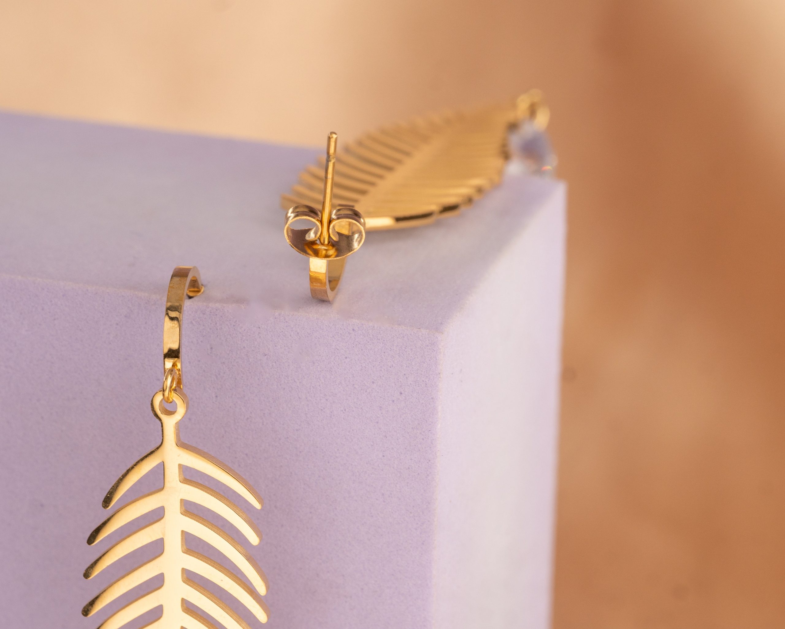 Aretes Primavera Dorados