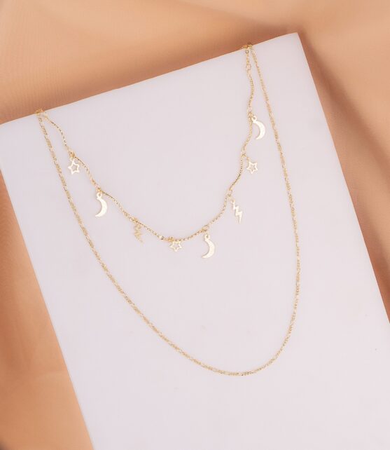 Collar Cielo Dorado
