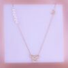 Collar Mariposa Perlas