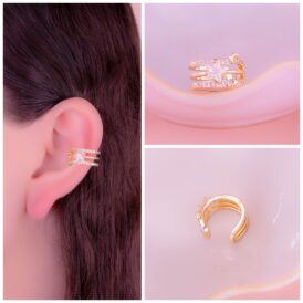 Ear Cuff Cielo Dorado