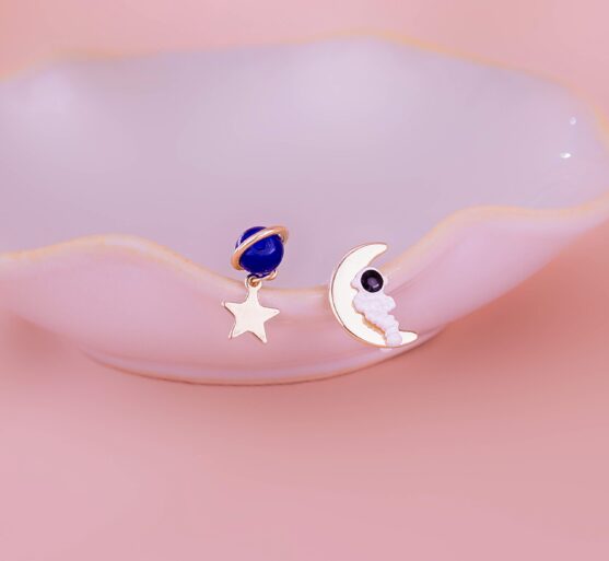 Topitos Astronauta Luna