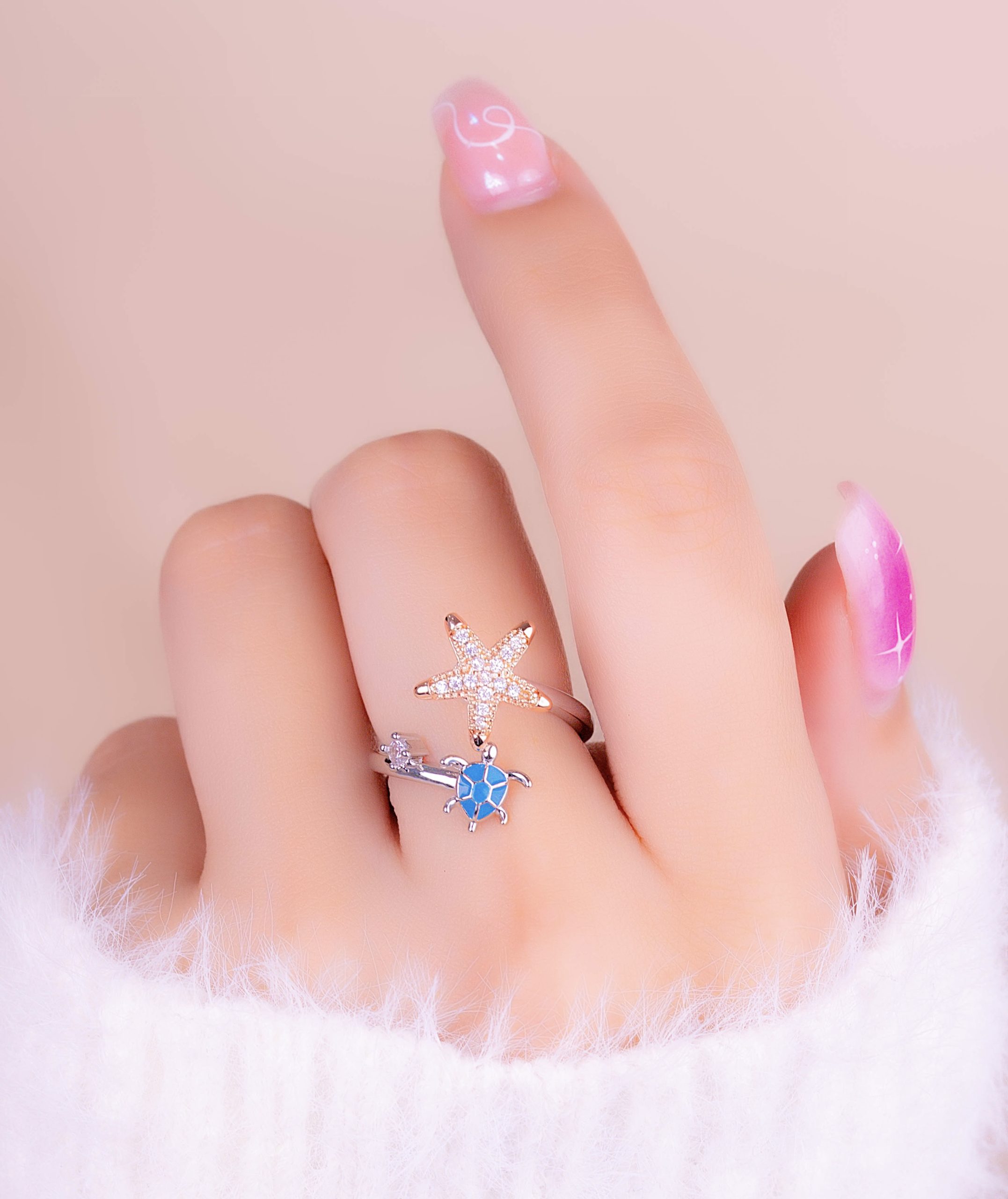 Anillo Ansiedad Océano