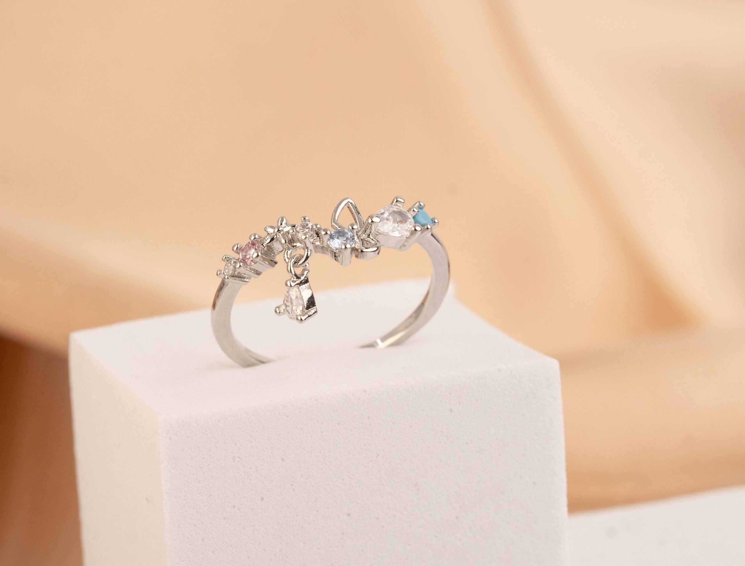 Anillo Cristina Plateado
