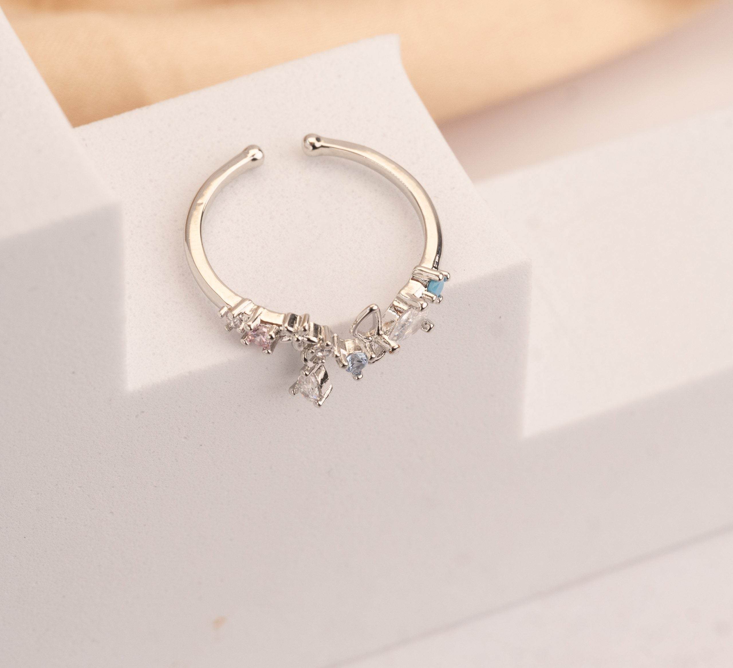 Anillo Cristina Plateado