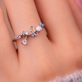 Anillo Cristina Plateado