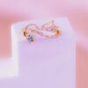 Anillo Elaria Dorado