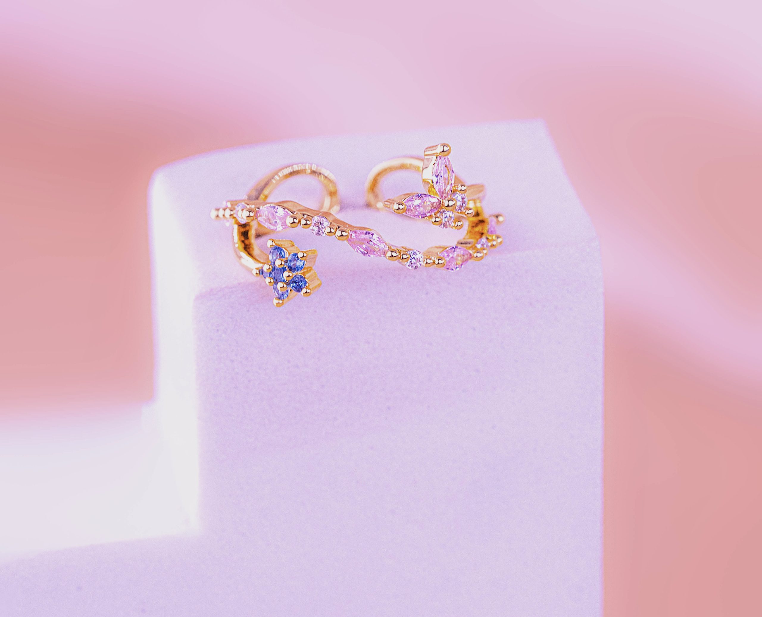 Anillo Elaria Dorado