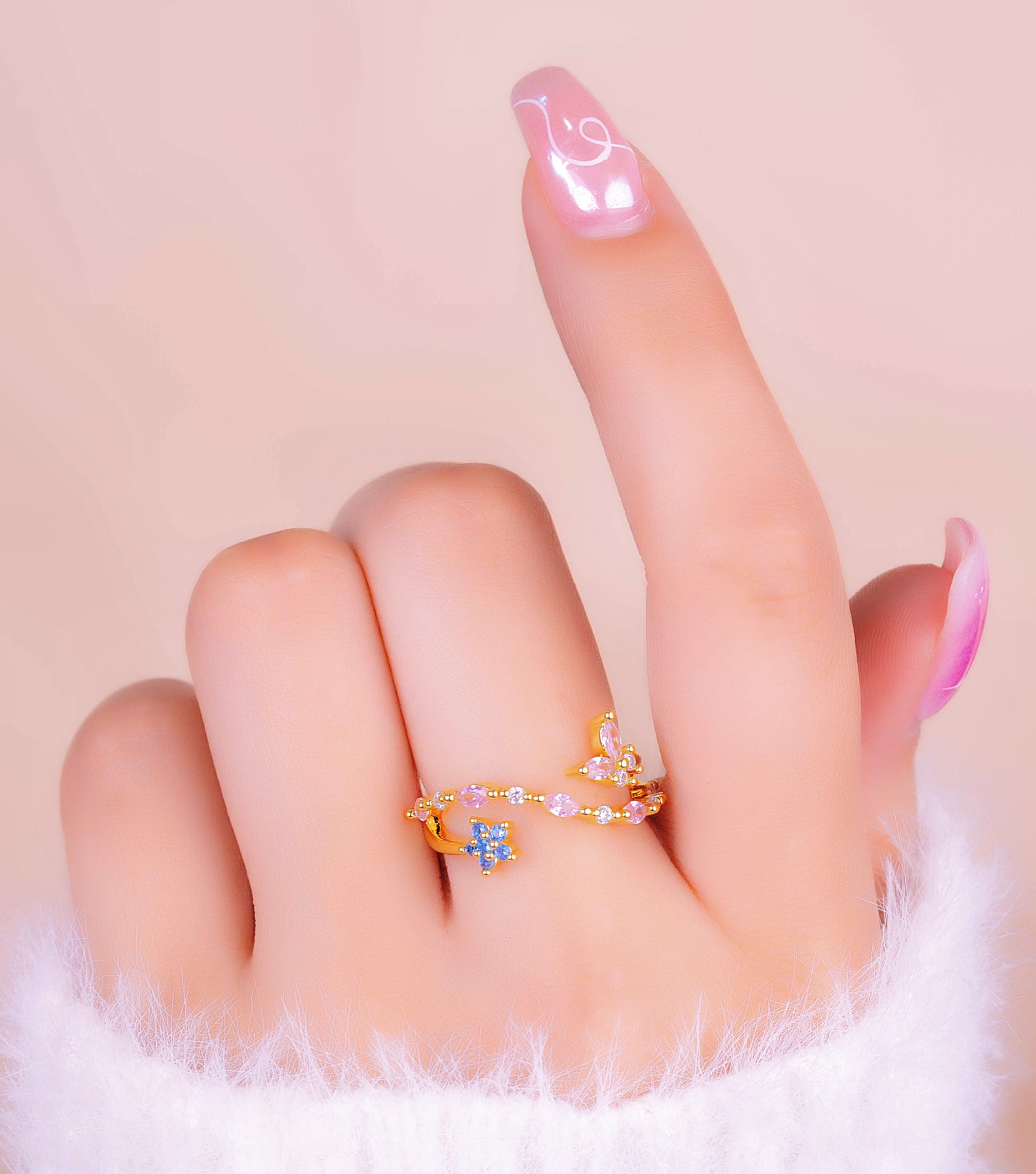 Anillo Elaria Dorado