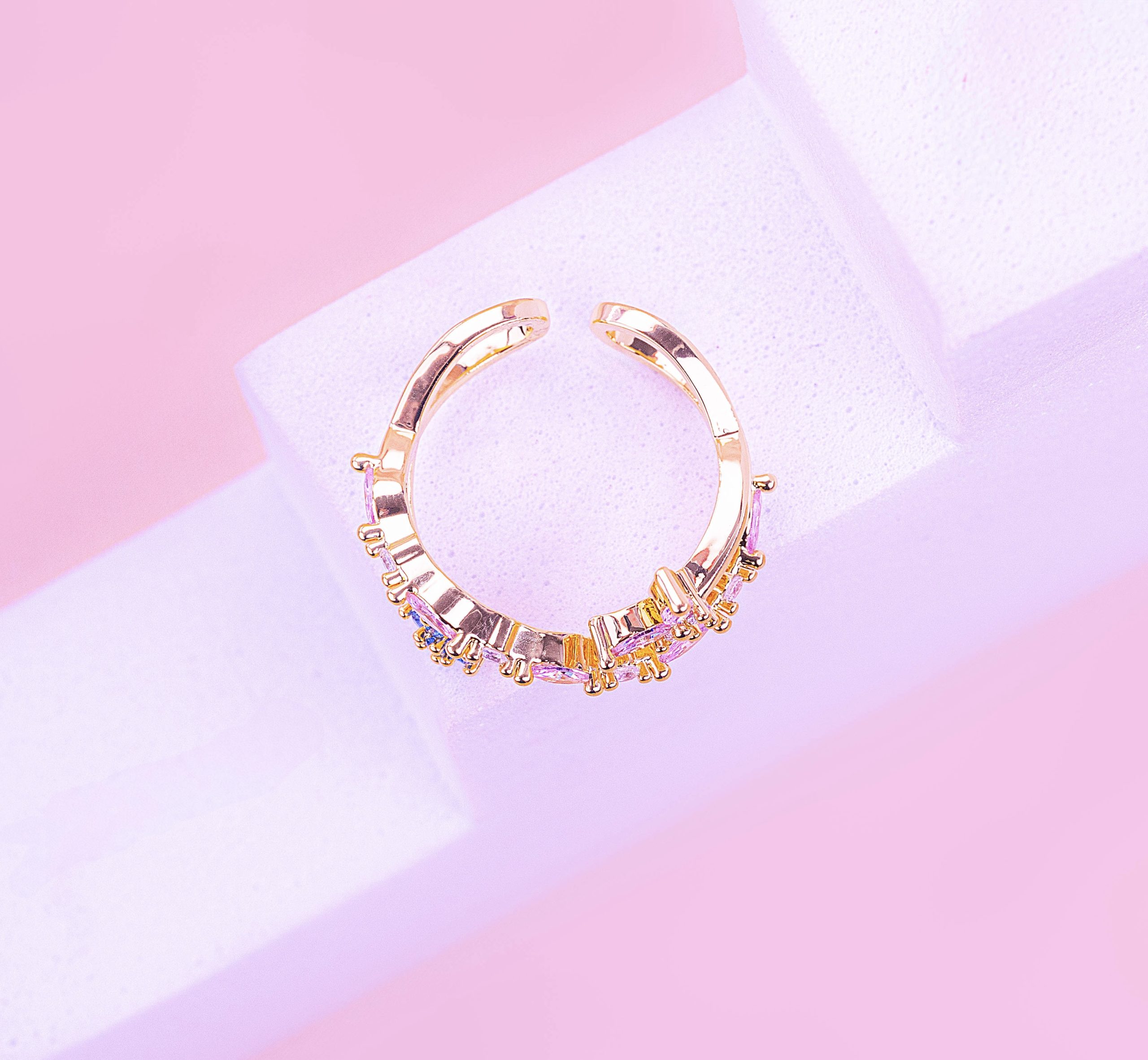 Anillo Elaria Dorado