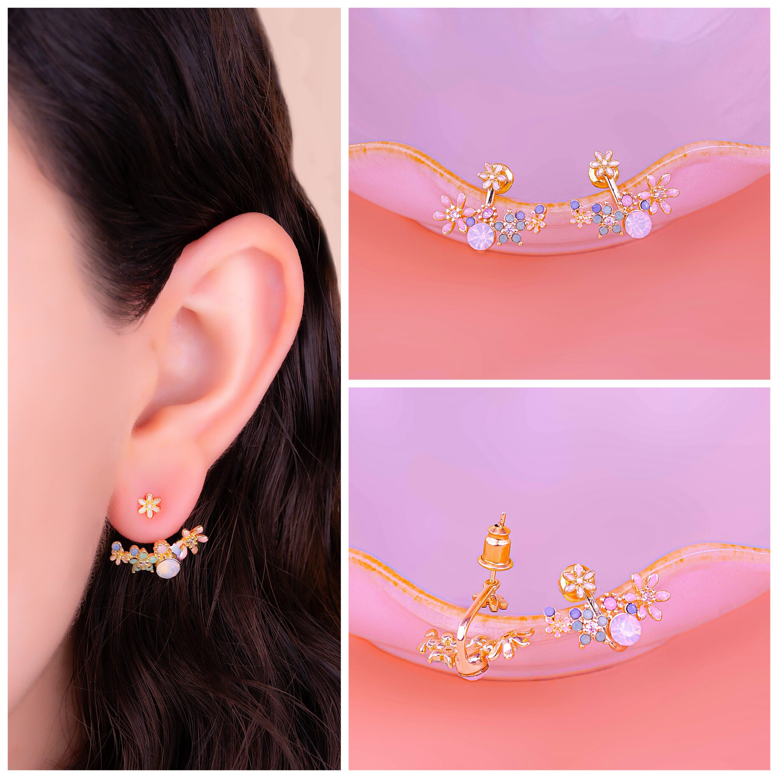 Aretes Nymia