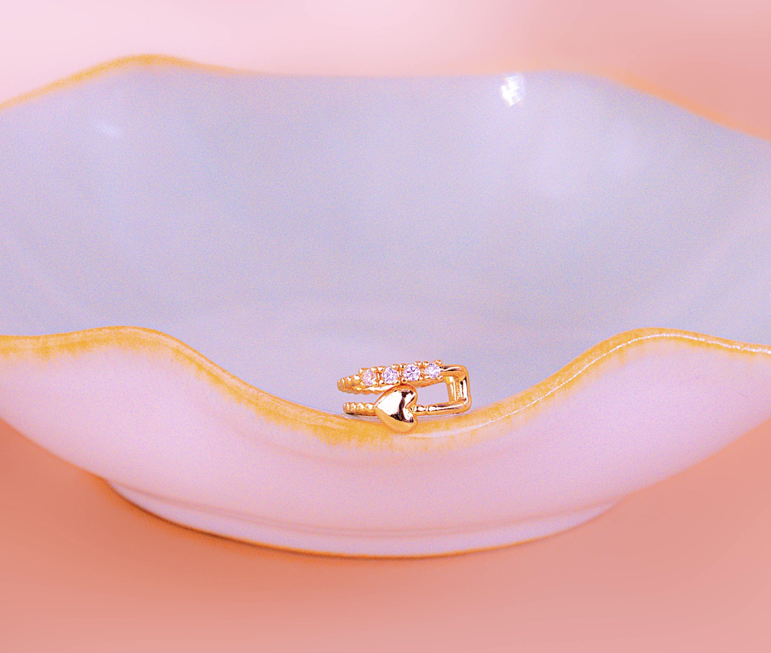 Ear Cuff Amaya Dorad