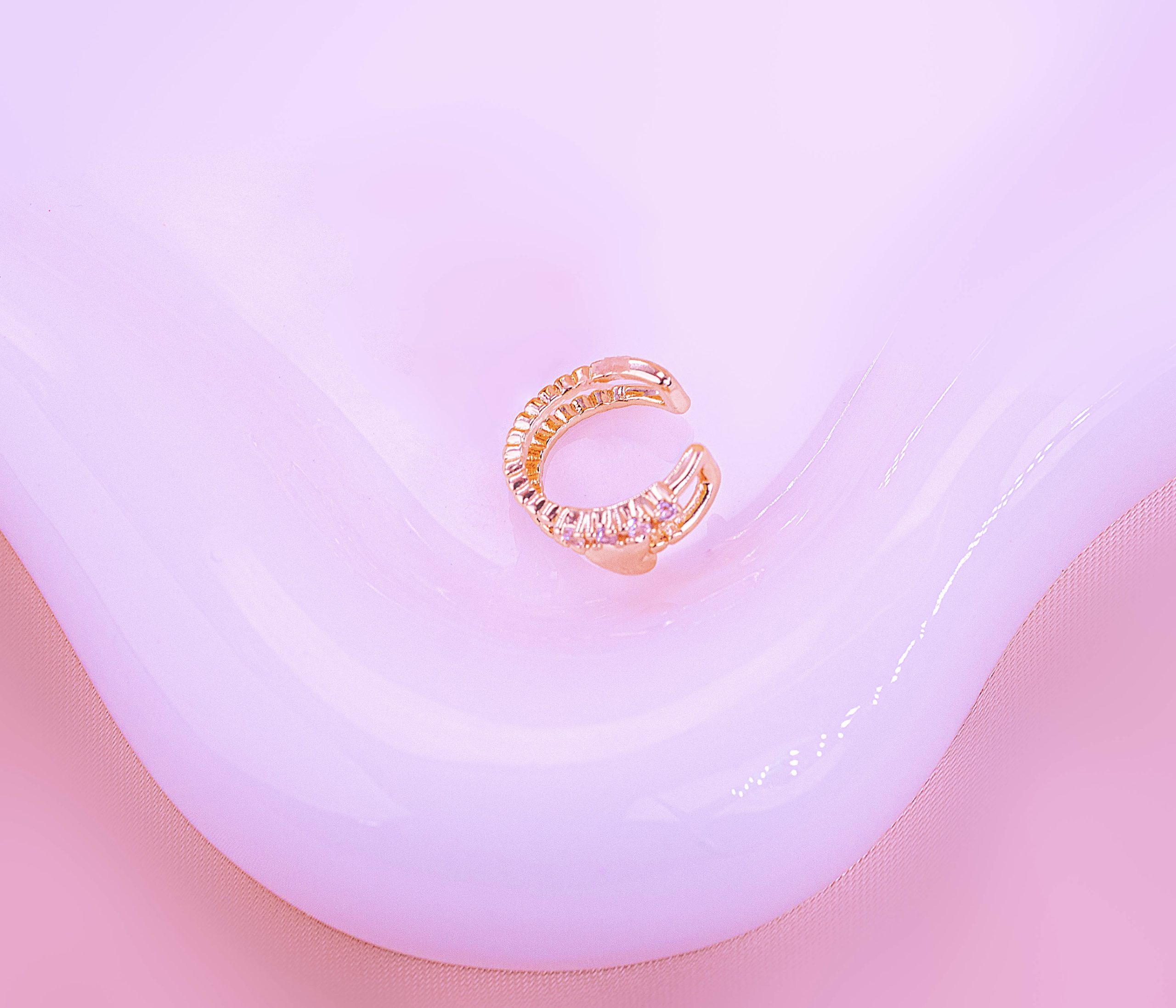 Ear Cuff Amaya Dorad