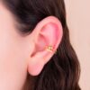 Ear Cuff Amaya Dorad