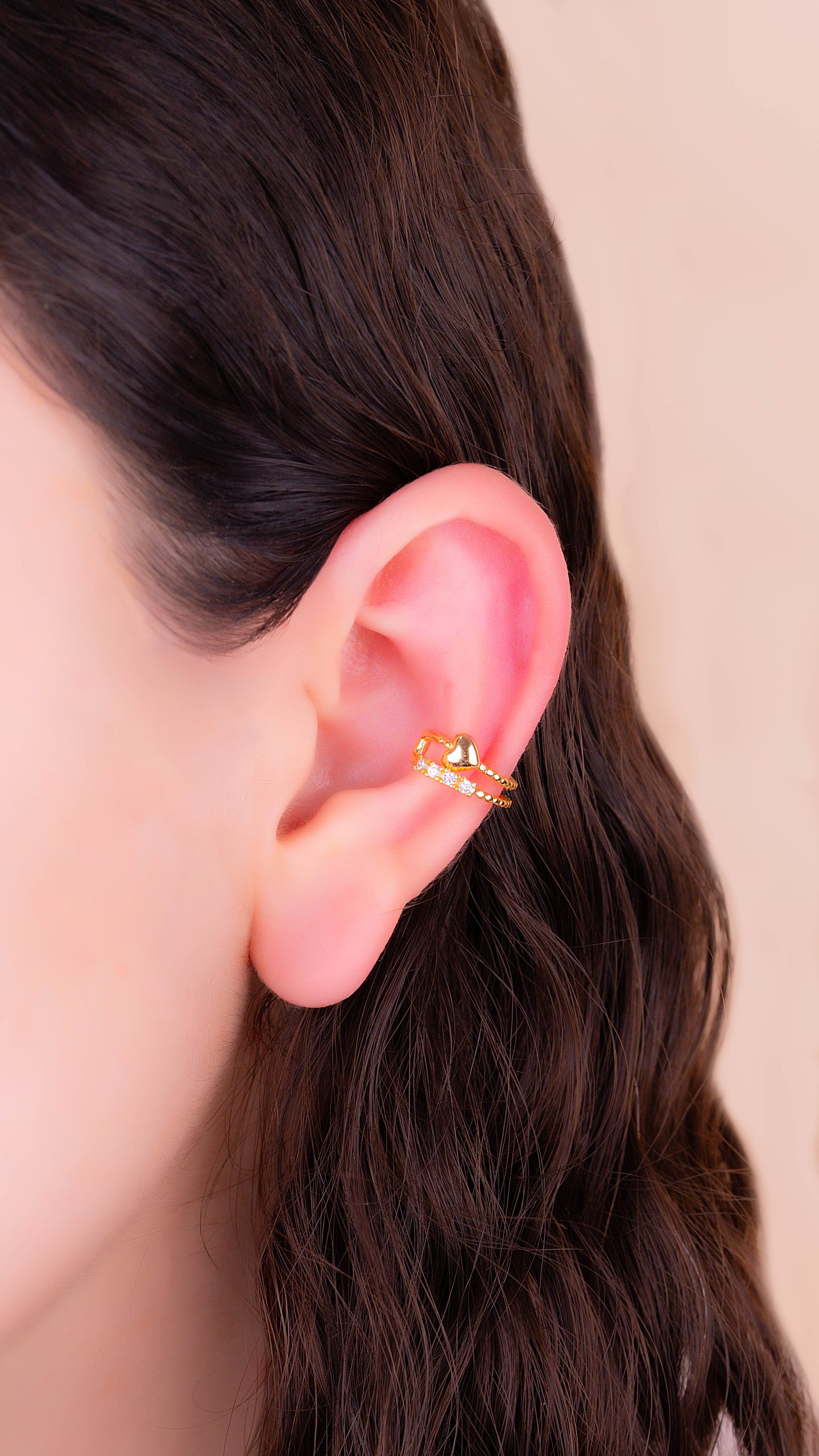 Ear Cuff Amaya Dorad