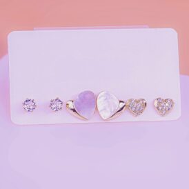Set X 3 Pares Topitos Violette