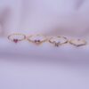Set X 4 Anillos Magia Rosa