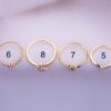 Set X 4 Anillos Magia Rosa
