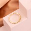 Anillo Estrellas Dorado