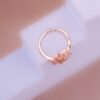 Anillo Luna Oro Rosa