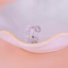 Ear Cuff Camelia Plateado