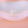 Ear Cuff Doble Corazones