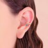 Ear Cuff Estrella Negra