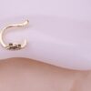 Ear Cuff Estrella Negra