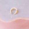 Ear Cuff Triple Dorado