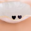 Topitos Corazones Negros