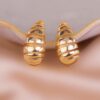 Aretes Spira Dorados