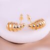Aretes Spira Dorados