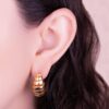 Aretes Spira Dorados