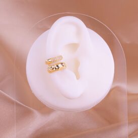 Ear Cuff Ébora Dorado