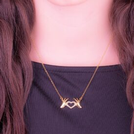 Cadena Manos Corazón