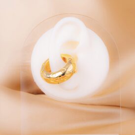 Ear Cuff Chunky Corazones