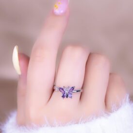 Anillo Ansiedad Mariposa