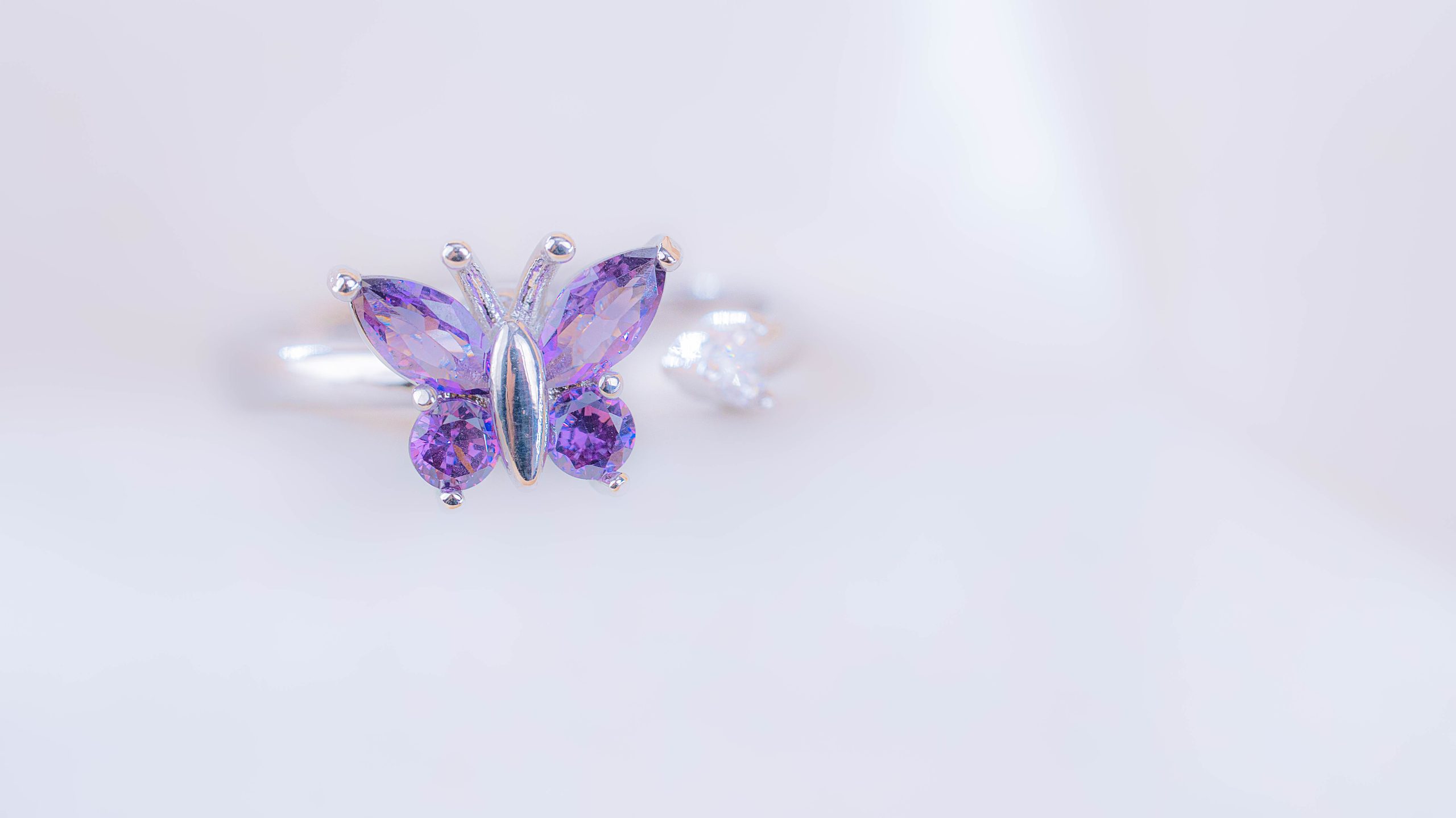 Anillo Ansiedad Mariposa