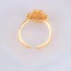 Anillo Girasol Ámbar