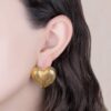 Aretes Latido Dorados