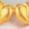 Aretes Latido Dorados
